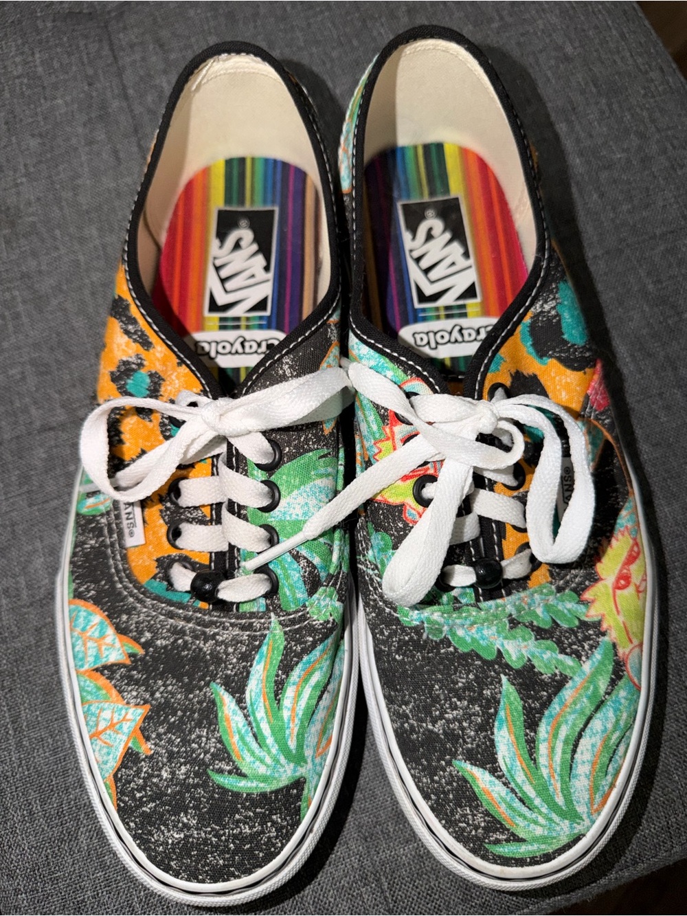 Vans x Crayola Sneakers